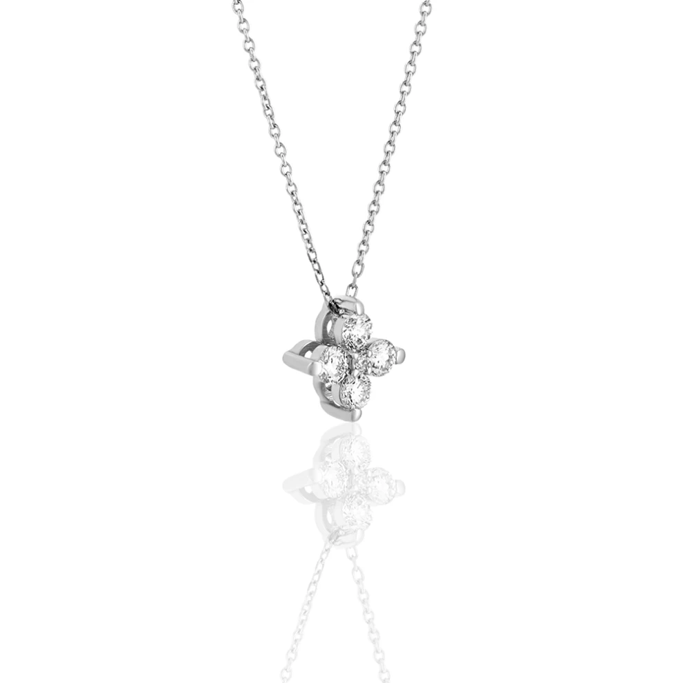 Cross Diamond, σταυρός 18 καρατίων με Διαμάντια