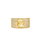 Michael Kors Premium Gold-Tone, ασήμι 925°, με Ζιργκόν